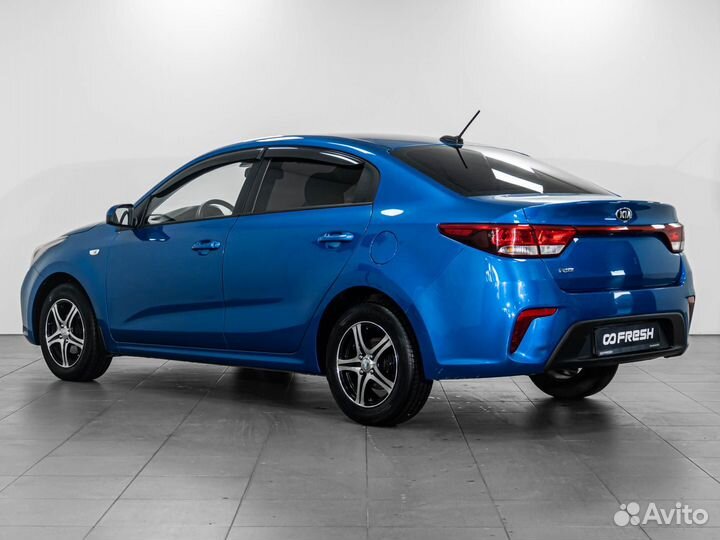 Kia Rio 1.6 AT, 2019, 72 818 км