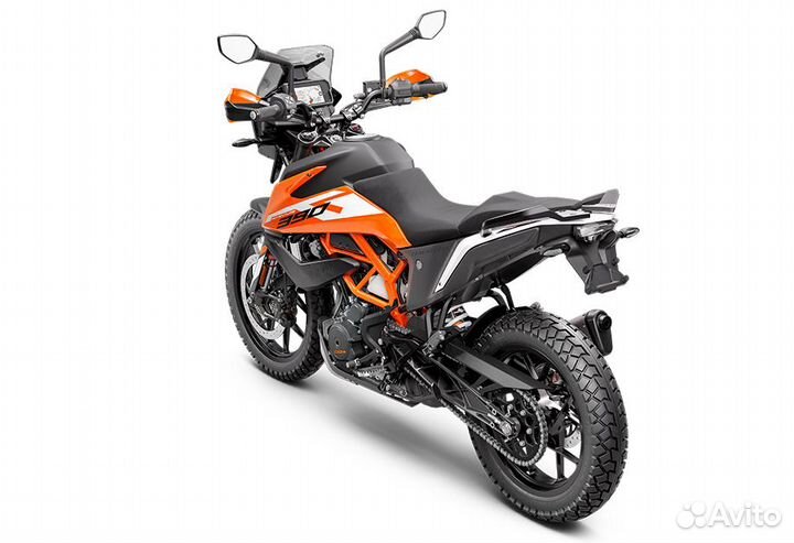 Мотоцикл KTM 390 adventure