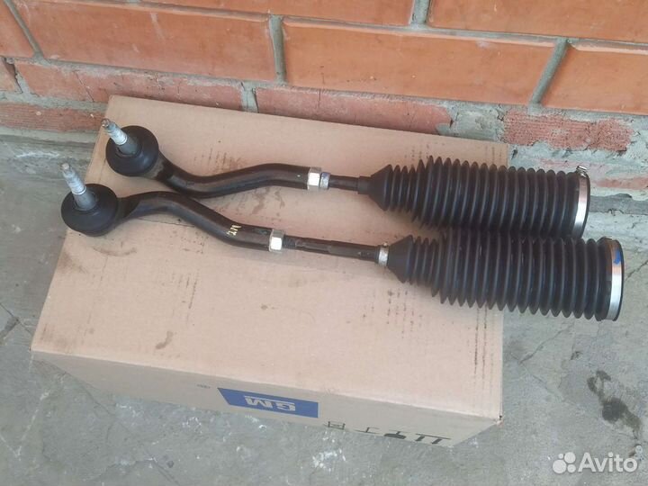 Рулевые тяги на Chevrolet Camaro 6