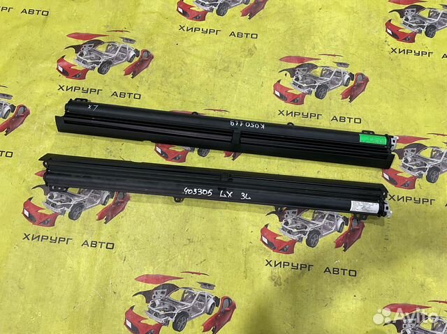 Шторки двери задние Lexus Lx 570 (2016-2022)