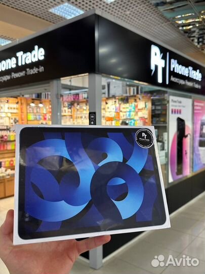 iPad Air новый (5th Generation) Wi-Fi 64gb blue