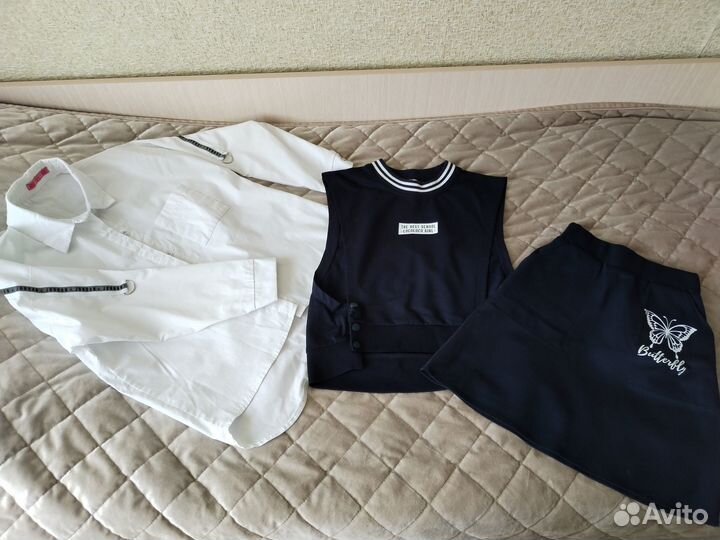 Школьная одежда для девочки 140 146