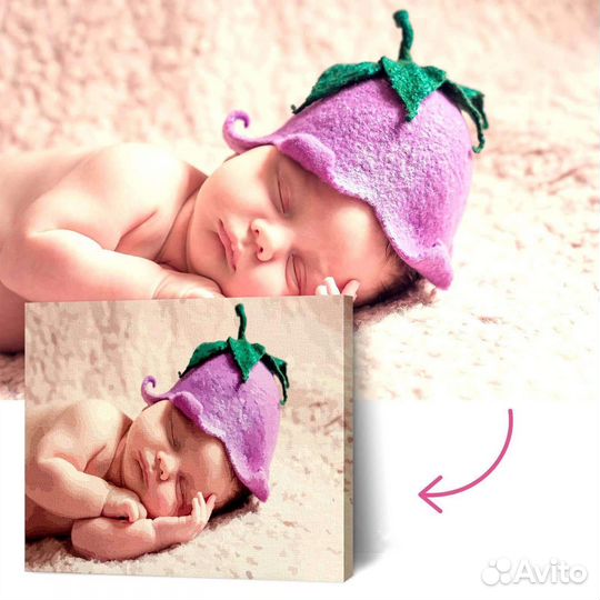 Картина по номерам по фото