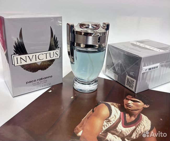 Paco rabanne Invictus парфюм духи мужские