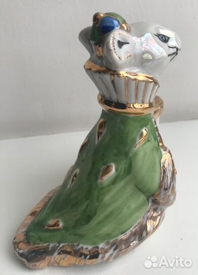 Фарфоровая статуэтка, Мышиный Король, Щелкунчик