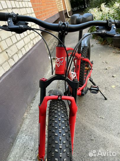 Велосипед Cortat фетбайк на 26 колесах