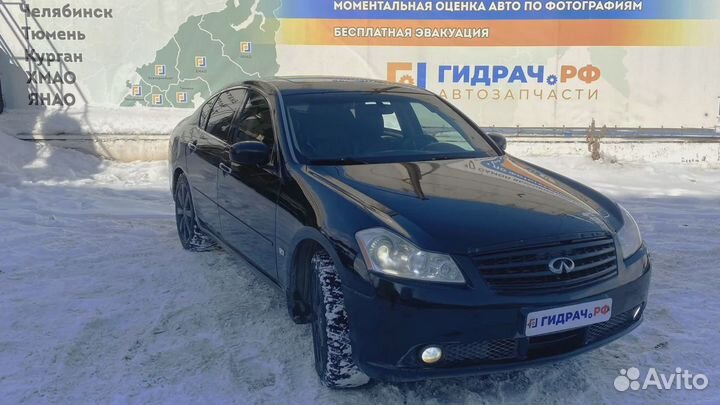 Патрубок радиатора нижний Infiniti M35 (Y50) 21503