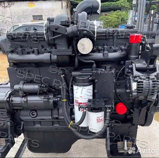 QSL8.9 Двигатель Cummins