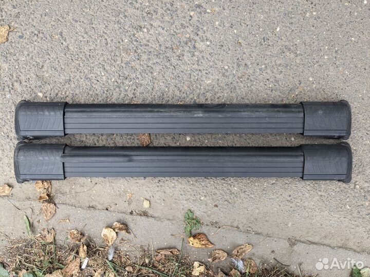 Поперечины на рейлинги Lux Хантер L43-B