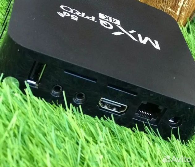 Smart tv андроид приставка 4K