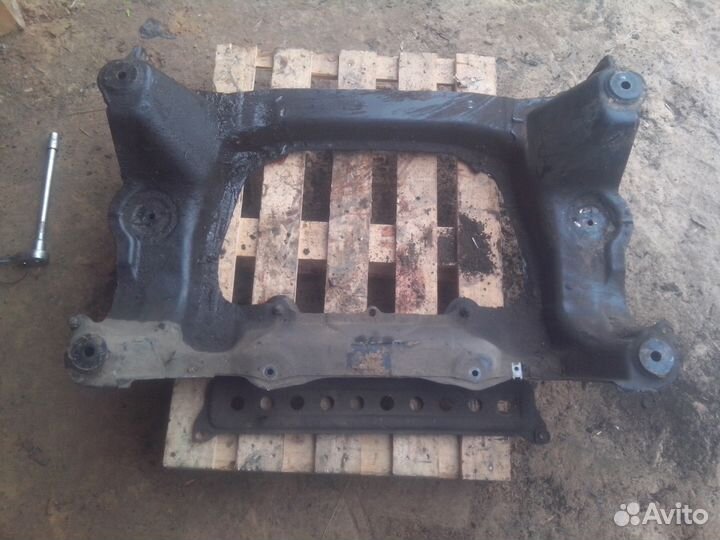 4matic mercedes w220 подрамник