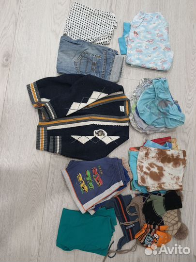 Вещи пакетом на мальчика 5 лет