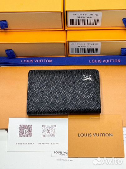 Мужской Картхолдер Louis Vuitton