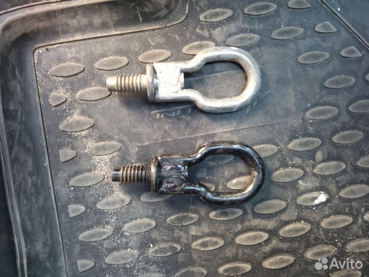 Буксировочный крюк ford focus