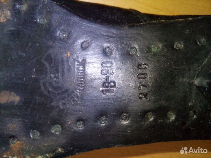 Лыжные ботинки