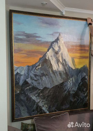 Картина масло холст