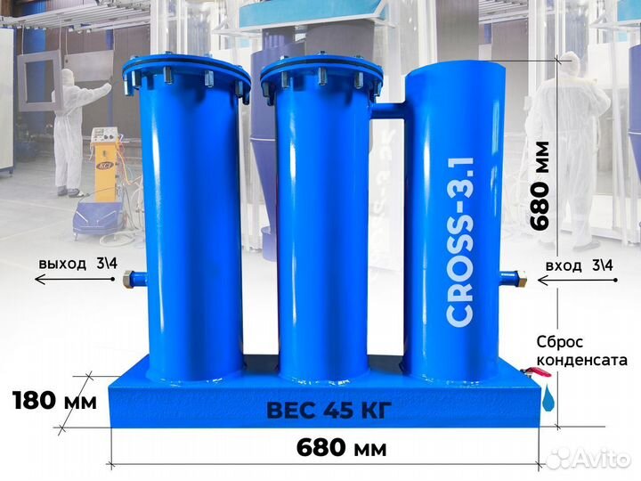 Осушитель для стоматологии