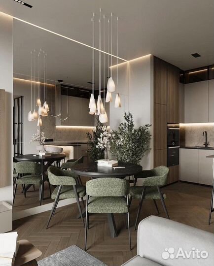 Ремонт квартир / капитальный ремонт квартир отделк