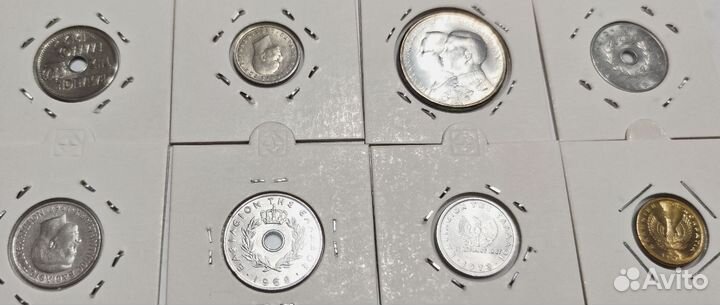 Подборка монет Греции