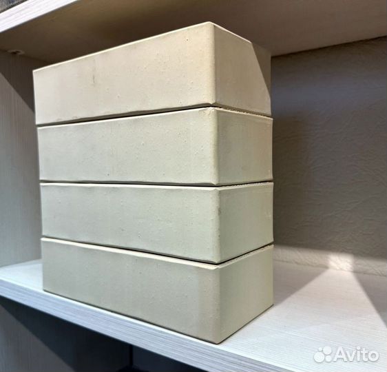 Кирпич лицевой Пшеничное лето (светло-бежевый)