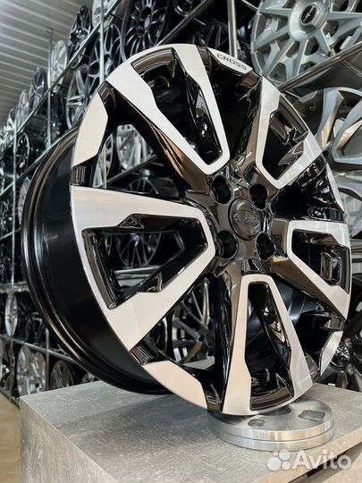 Диски литые R17 4*100 LADA Vesta Cross
