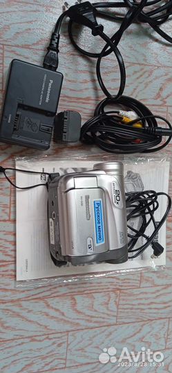 Видеокамера Рanasonic NV-GS6