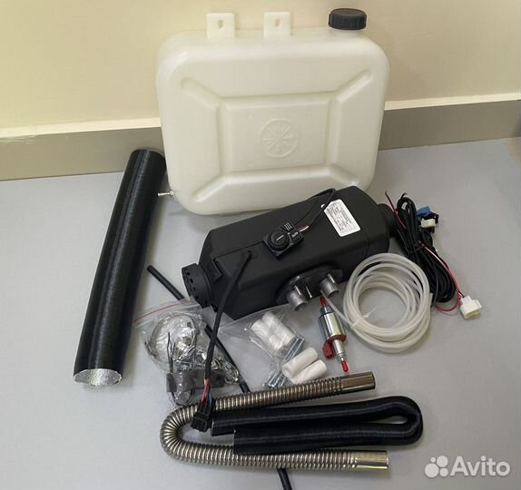 Автономный отопитель /сухой фен. Арт.097б