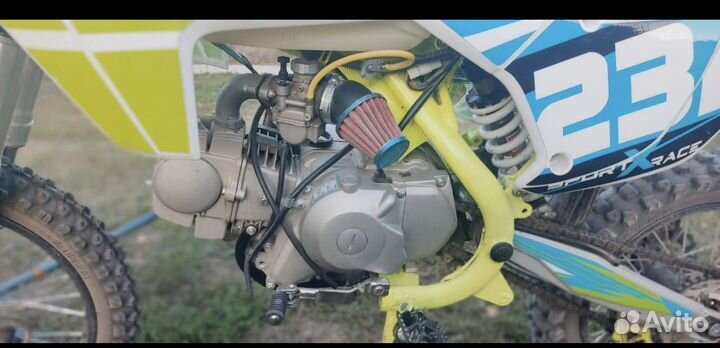 Racer sxr 125