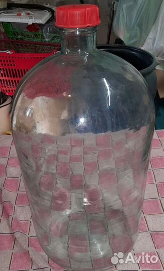 Бутыль 20 литров с обрешеткой