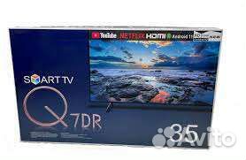 Телевизор Q 7 smart tv
