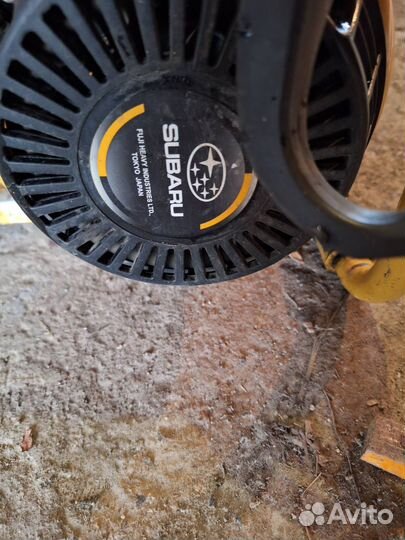 Мотопомпа robin