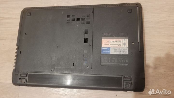 Ноутбук asus на запчасти