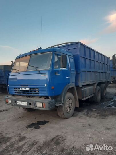КамАЗ 53215, 1986