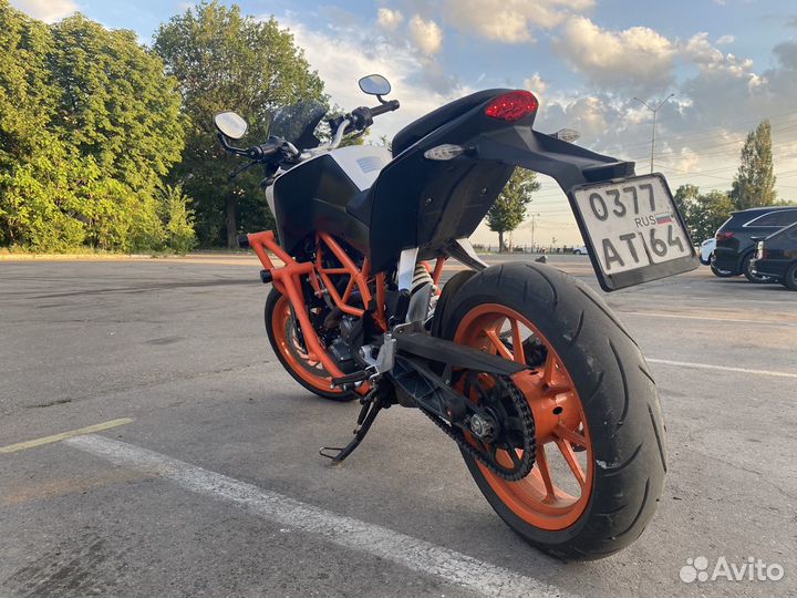 Ktm Duke 390