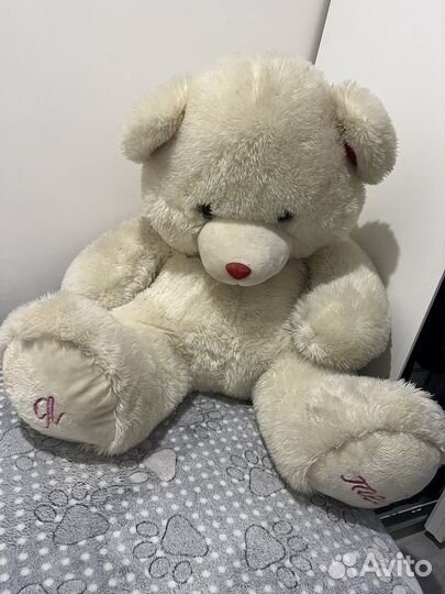 Большие плюшевые медведи