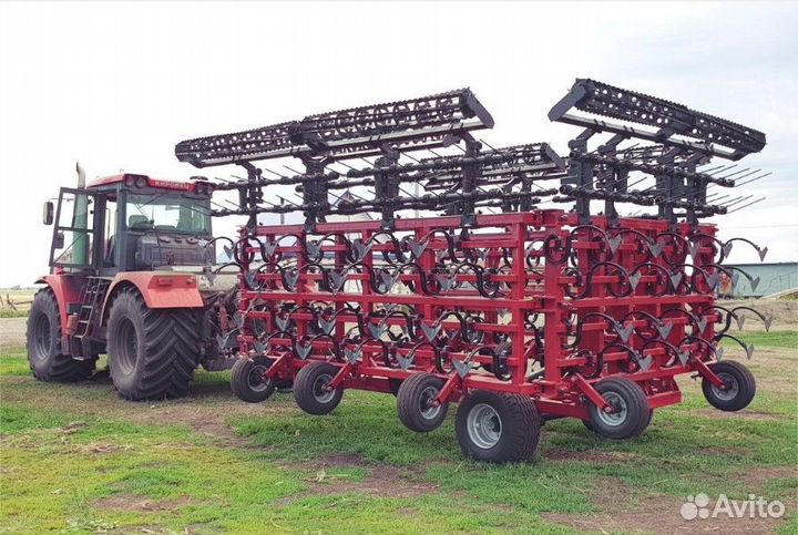 Пахота / Дискование / Культивация