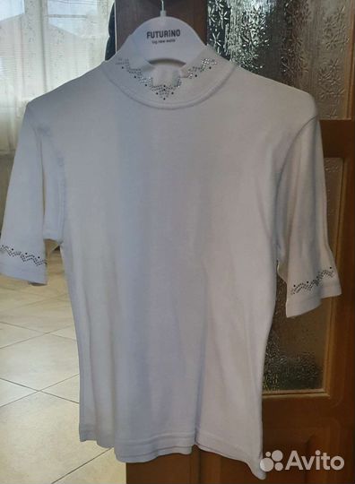 Блузка школьная для девочки 122-146