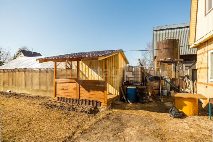 Дача 60 м² на участке 5,4 сот.