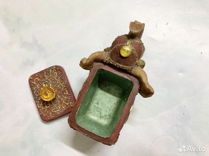 Шкатулка слон