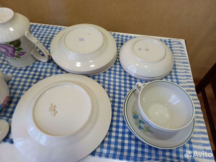 Блюдце чайное