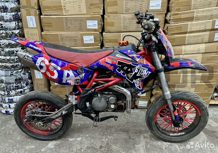 Разбор питбайка irbis TTR 150cc 14/14, запчасти