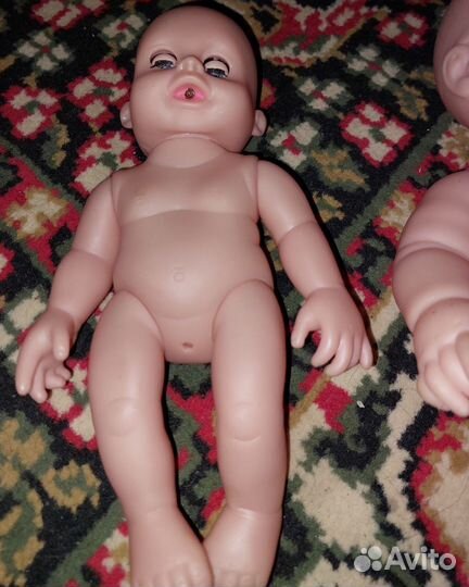 Кукла пупс 30 и 20см б.у