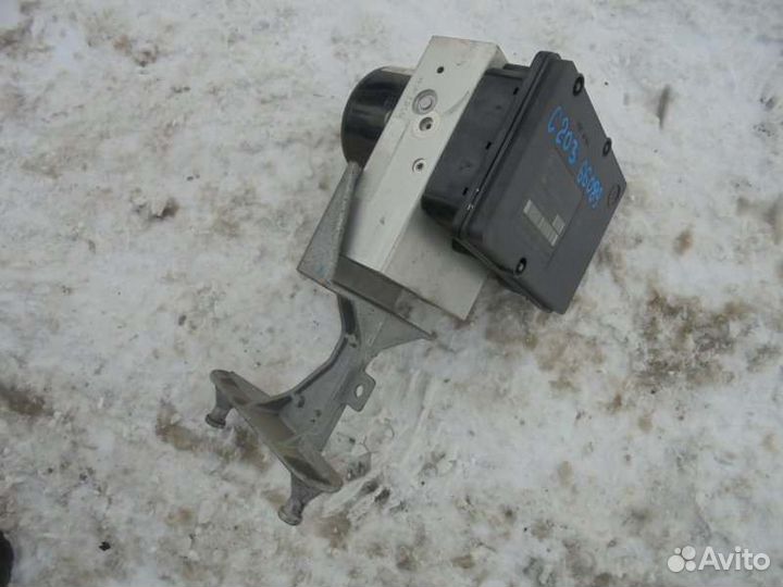 Блок abs Mercedes-Benz C180 W203 271.946 M271 KE18