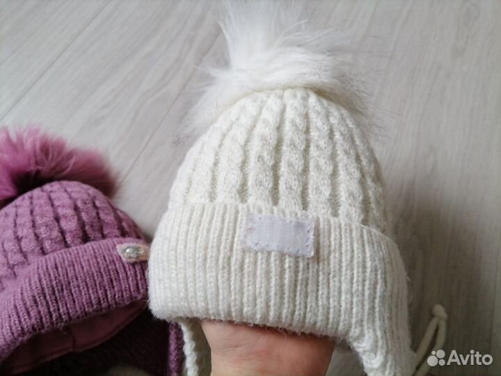 Шапка детская зимняя