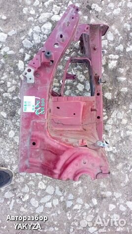 Передний левый лонжерон Mazda 3 BM 2013-2019