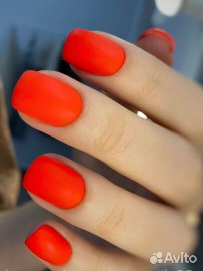 Маникюр, наращивание