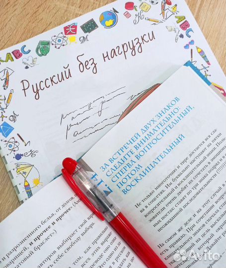Русский язык 2-8 классы / репетитор