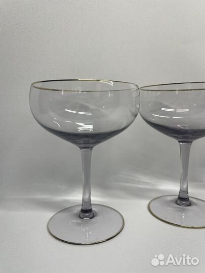 Поющие бокалы Цветное стекло