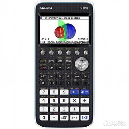 Новый Casio FX-CG50
