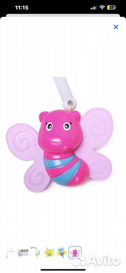 Мобиль на детскую кроватку